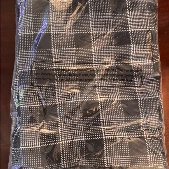 Cuddl Duds Men's gray sleep set - Picture 2 of 4